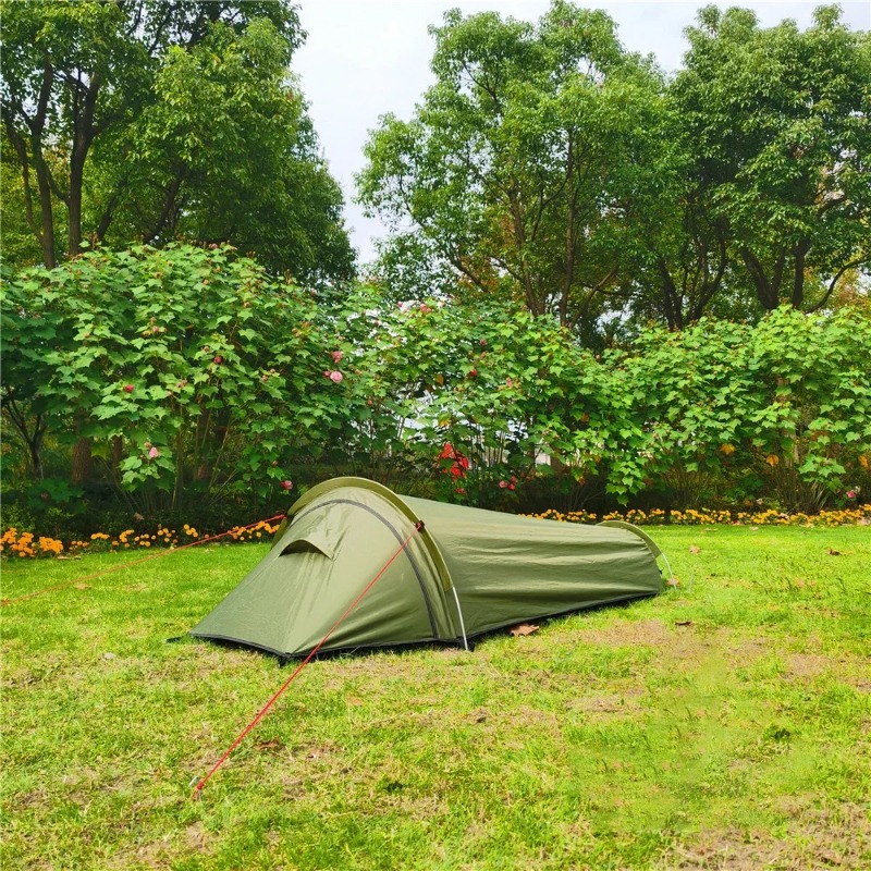 خيمة تخييم للدراجات السياحية م - مراجعة Ultralight Sleeping Bag وسعره