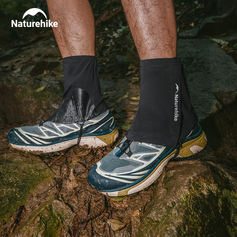 واقيات الساق من نيتشرهايك للمش - مراجعة Trekking Gaiters وسعره