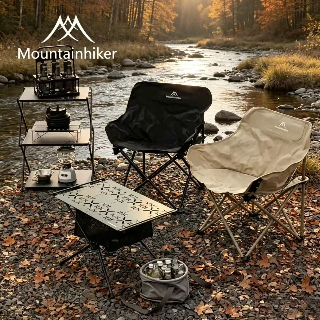 ماونتنهايكر كرسي قابل للطي محم - مراجعة Outdoor Camping Recliner وسعره