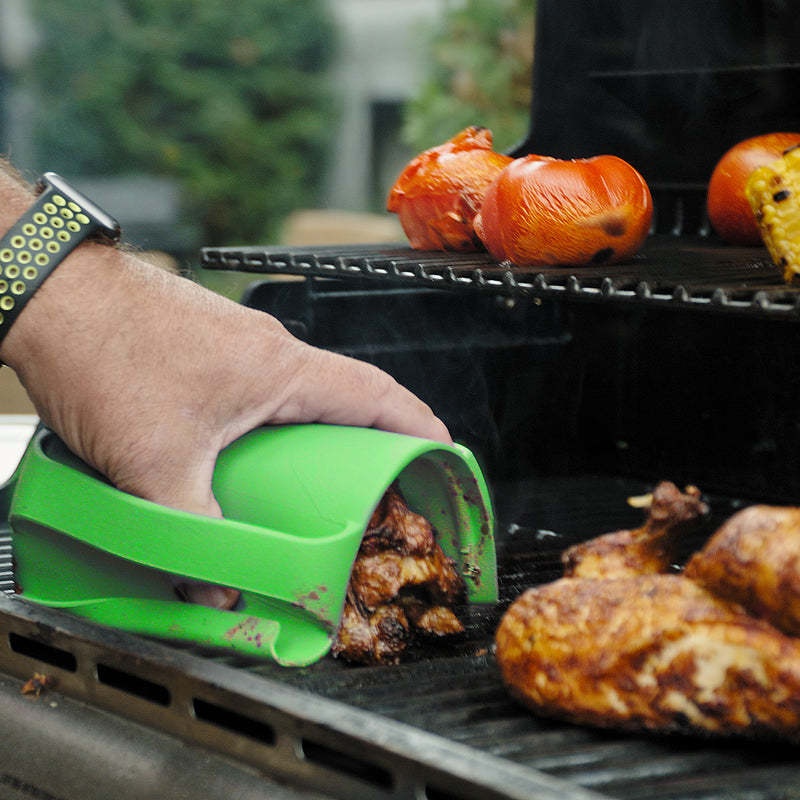 قفازات سيليكون منزلية مقاومة ل - مراجعة Kitchen Outdoor Camping وسعره