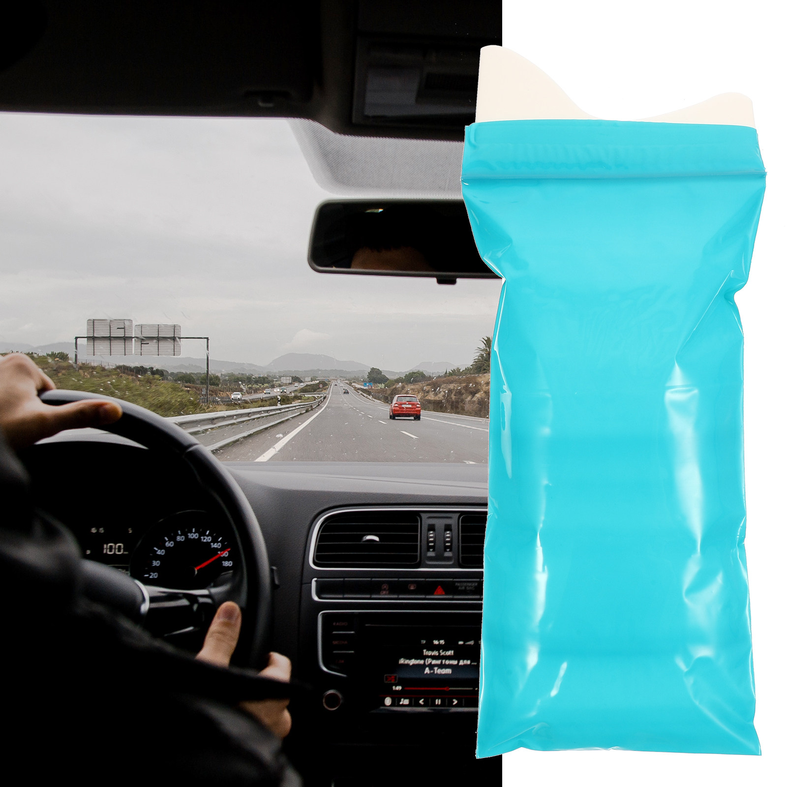 12 قطعة من أكياس التجميع المحم - مراجعة Outdoor Camping Urinal وسعره