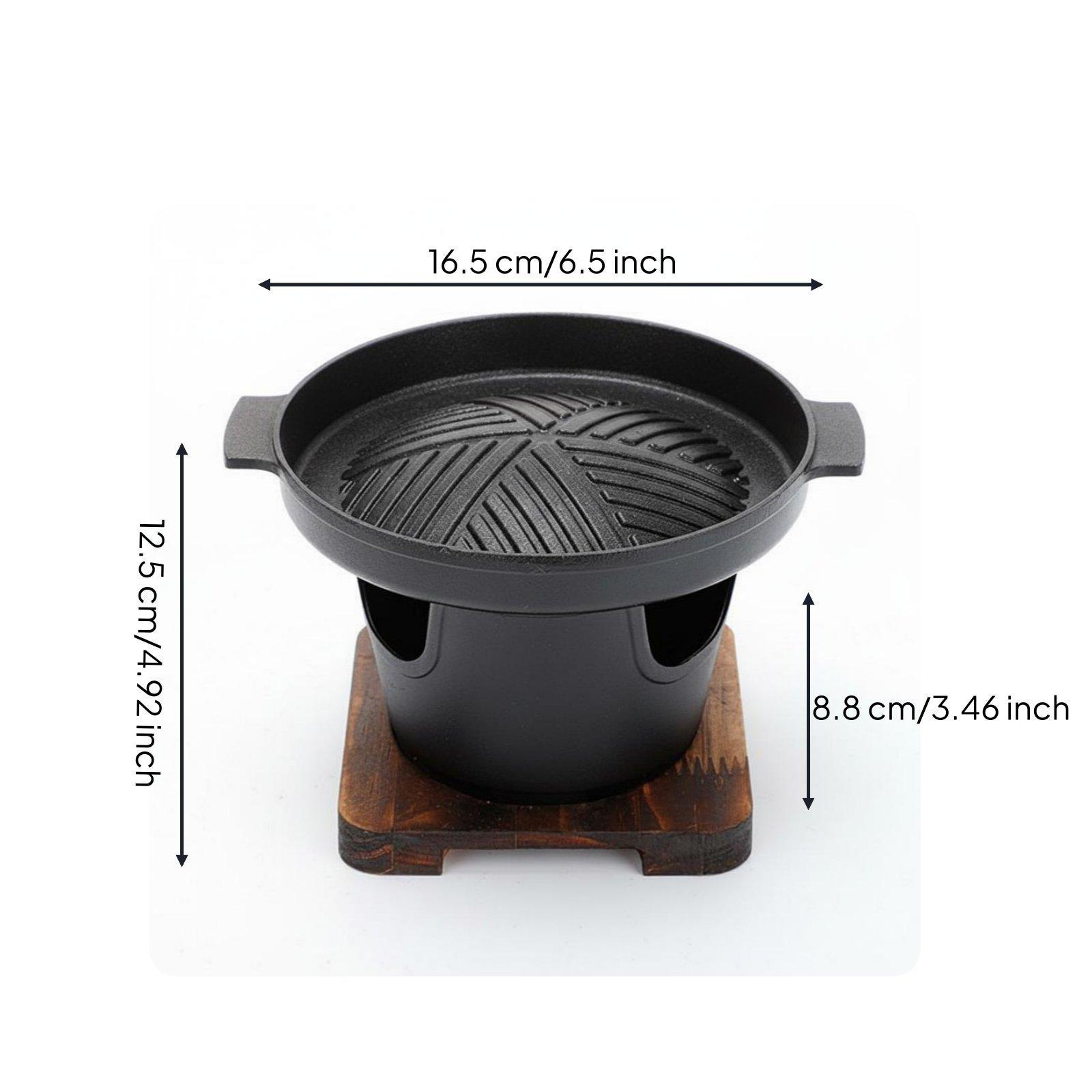 شواية كهربائية محمولة صغيرة لل - مراجعة Outdoor Camping Grill وسعره