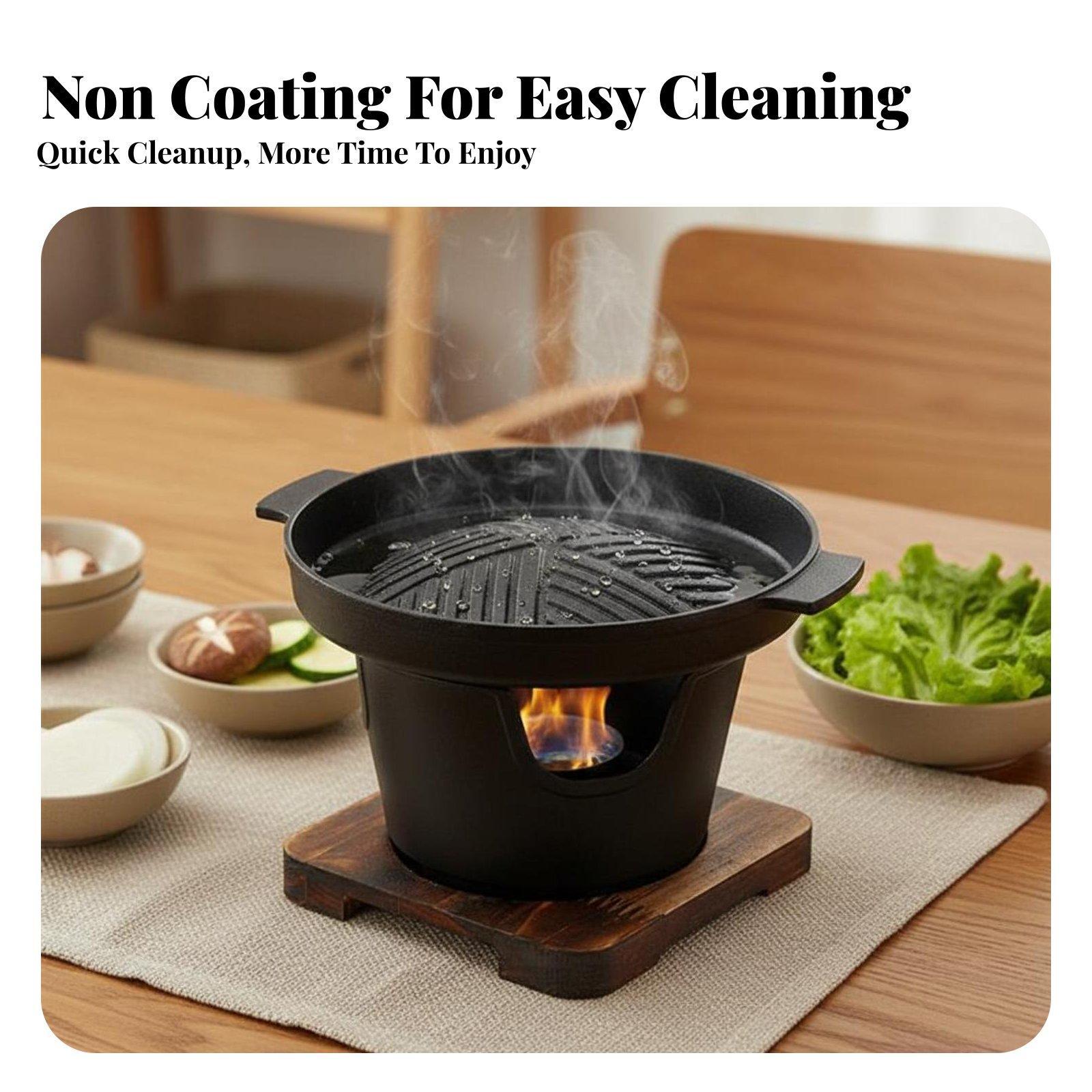 شواية كهربائية محمولة صغيرة لل - مراجعة Outdoor Camping Grill وسعره