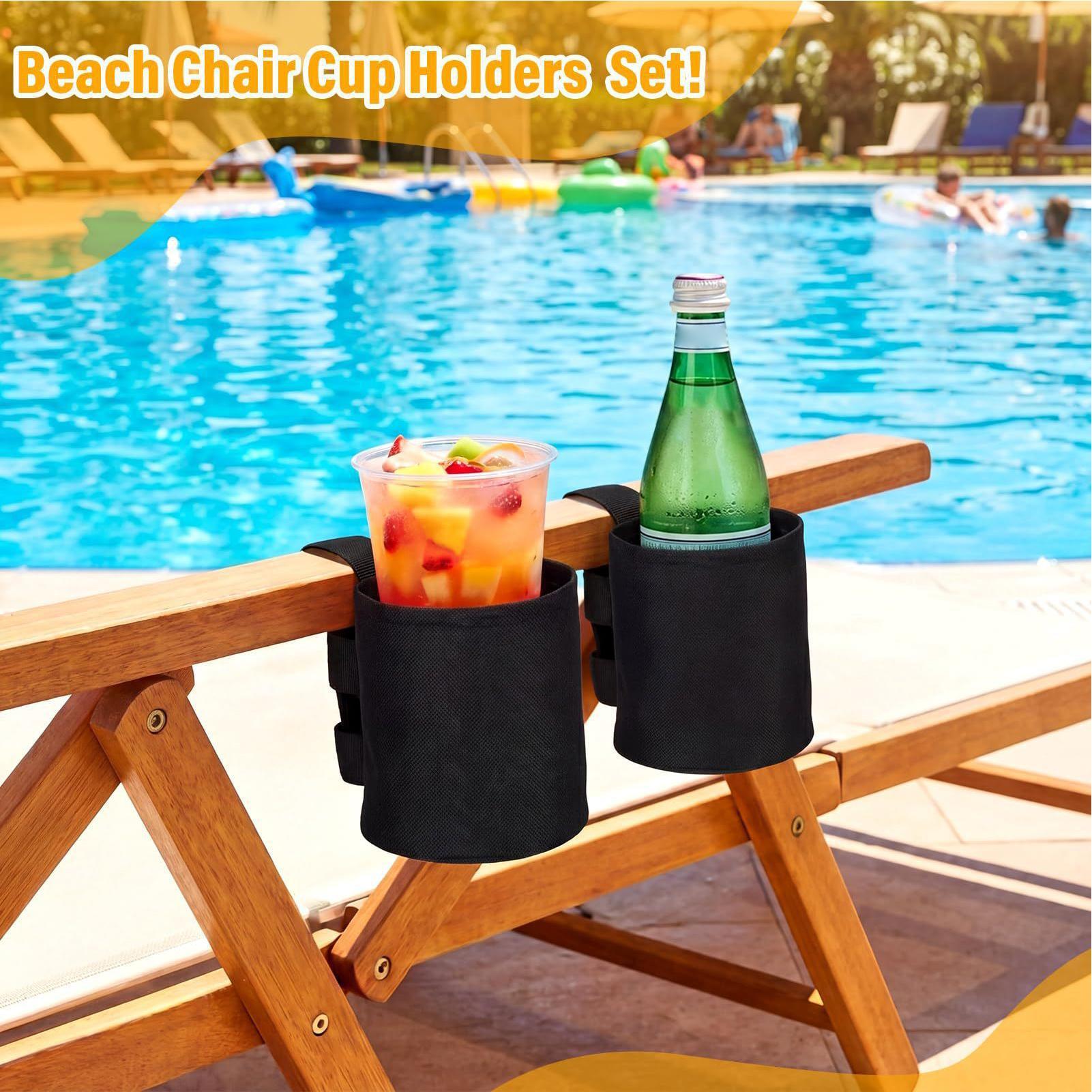 حامل زجاجة ماء عالمي محمول للس - مراجعة Outdoor Chair Camping وسعره