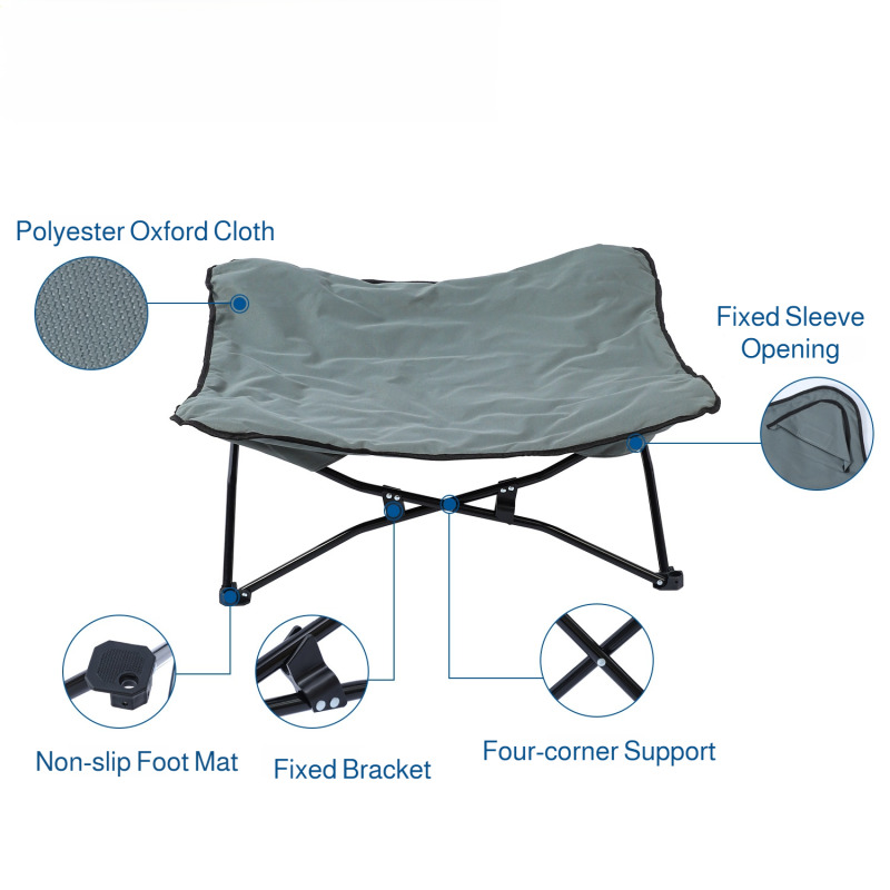 سرير حيوانات أليفة قابل للطي ل - مراجعة Outdoor Camping Dog Kennel وسعره
