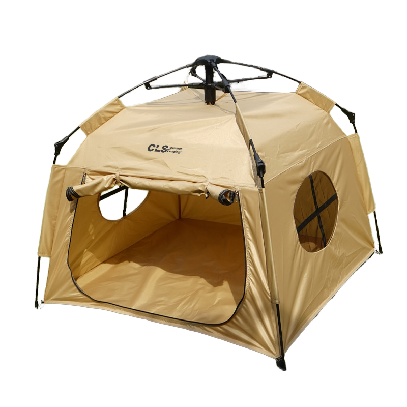 خيمة للحيوانات الأليفة من STLF - مراجعة Outdoor Camping Dog Kennel وسعره