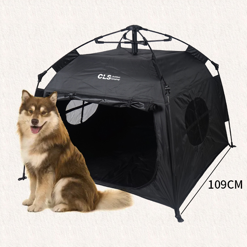 خيمة للحيوانات الأليفة من STLF - مراجعة Outdoor Camping Dog Kennel وسعره