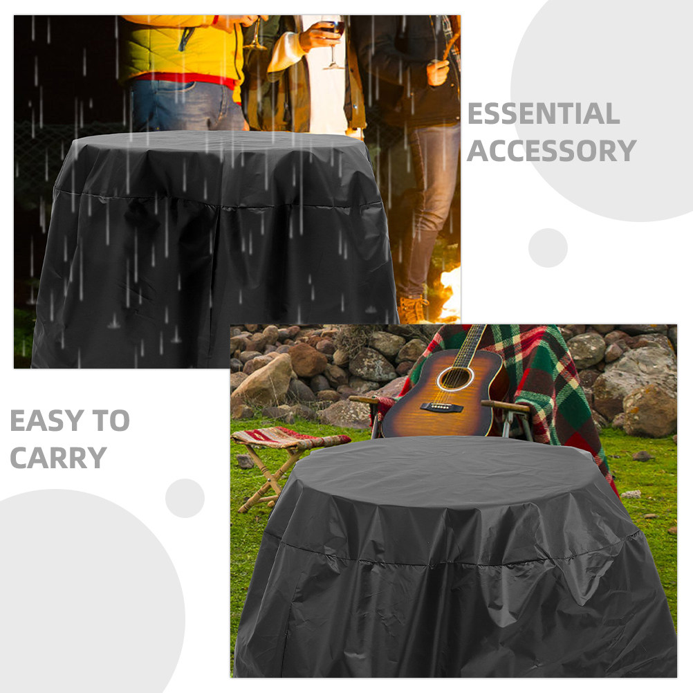 غطاء شواية مقاوم للماء 210D، غ - مراجعة Outdoor Camping Grill وسعره