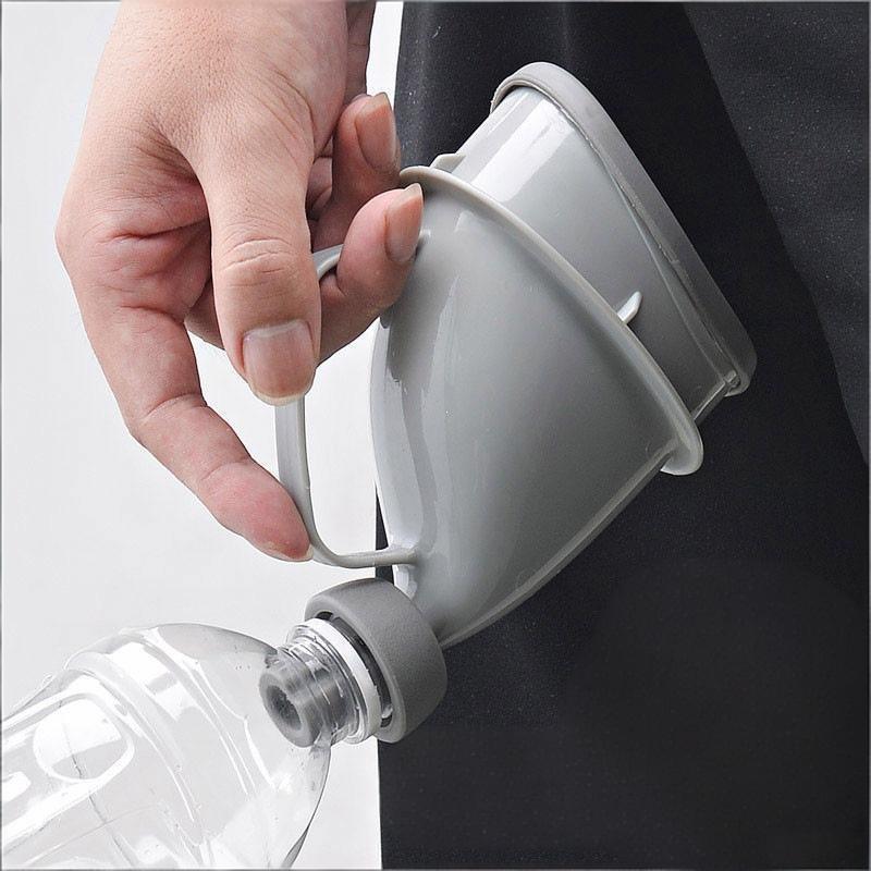 【CMO】1 قطعة - مبولة محمولة للب - مراجعة Outdoor Camping Urinal وسعره