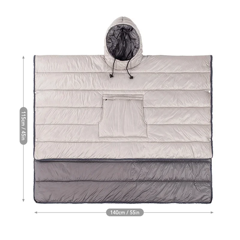 حقيبة نوم قطنية خفيفة الوزن يم - مراجعة Ultralight Sleeping Bag وسعره
