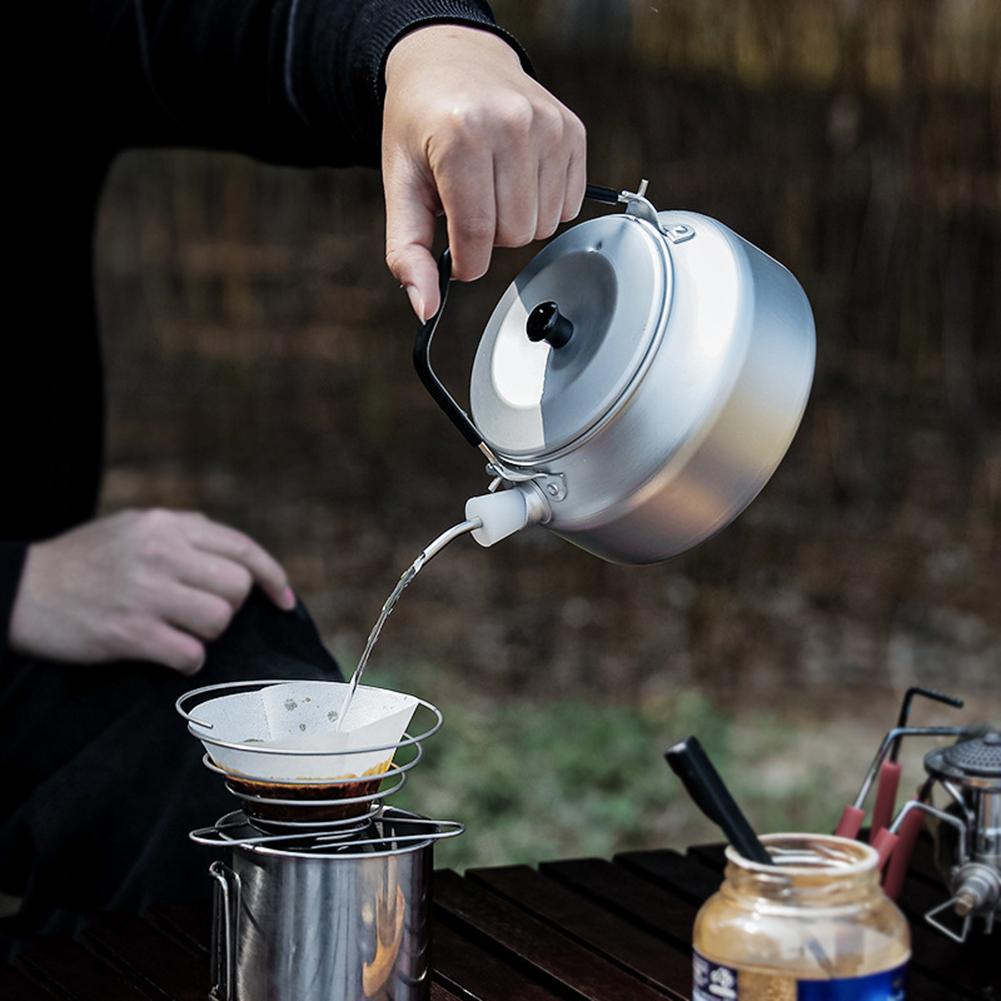 إبريق شاي محمول للاستخدام الخا - مراجعة Outdoor Camping Youtube وسعره