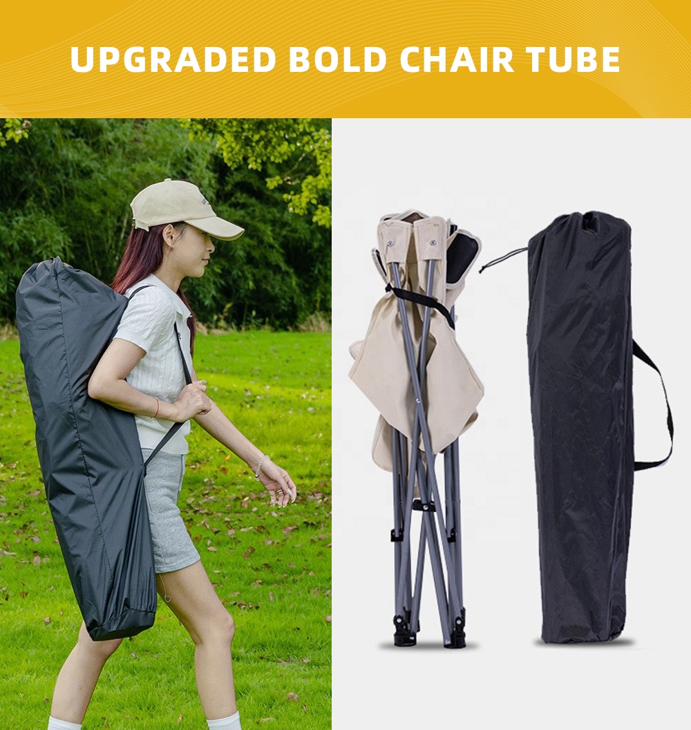 كرسي محمول قابل للطي والاستلقا - مراجعة Outdoor Chair Camping وسعره