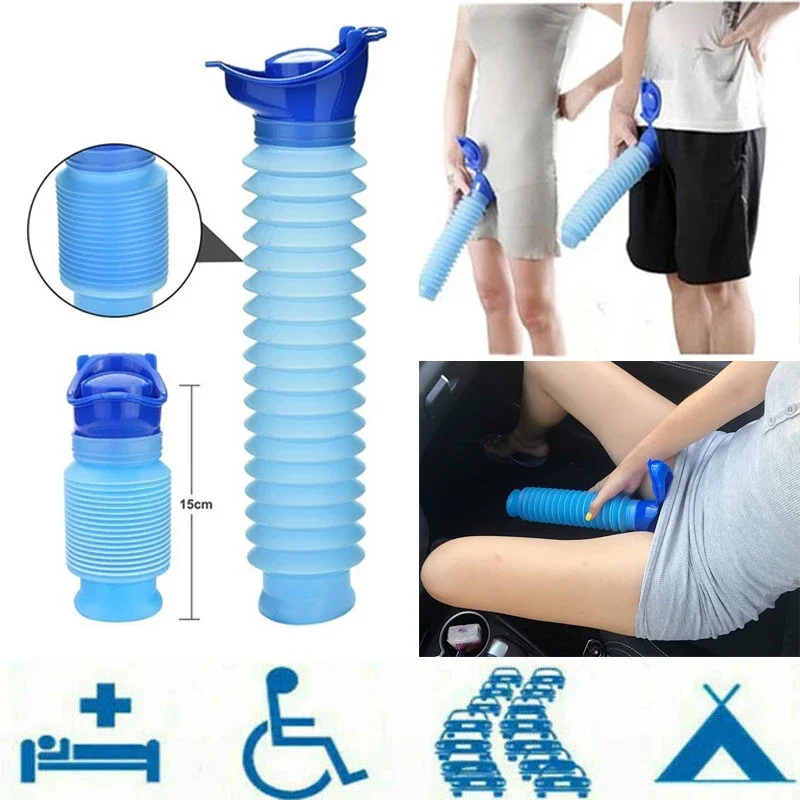 مجال الطوارئ تصميم جديد النساء - مراجعة Outdoor Camping Urinal وسعره
