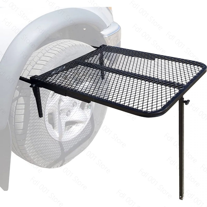 طاولة شواء معدنية قابلة للطي م - مراجعة Outdoor Camping Grill وسعره