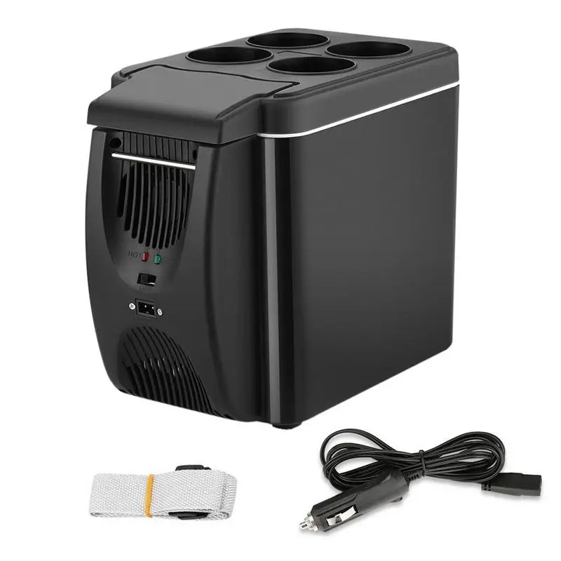 ثلاجة سيارة صغيرة محمولة ، فري - مراجعة Outdoor Camping Fridge وسعره
