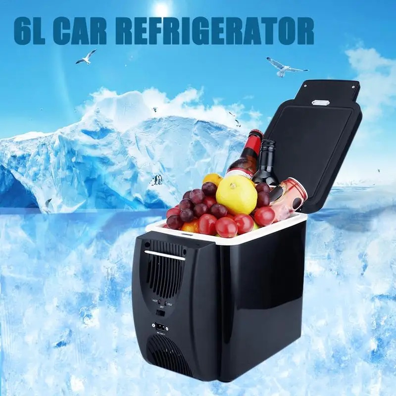 ثلاجة سيارة صغيرة محمولة ، فري - مراجعة Outdoor Camping Fridge وسعره