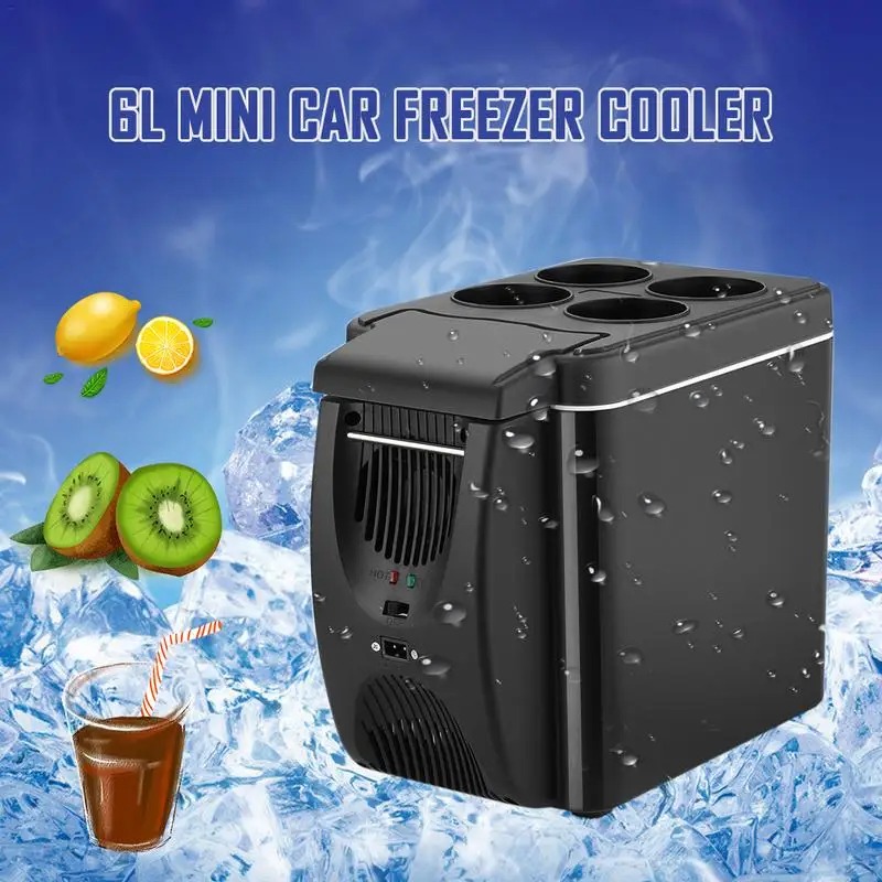 ثلاجة سيارة صغيرة محمولة ، فري - مراجعة Outdoor Camping Fridge وسعره