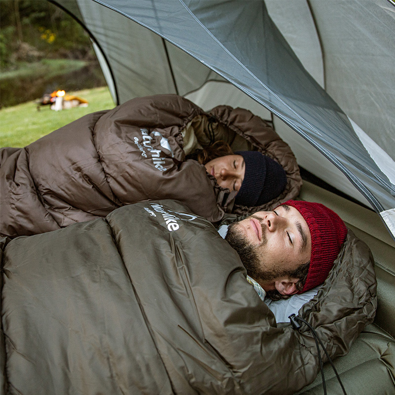 Naturehike كيس النوم U350S الش - مراجعة Ultralight Sleeping Bag وسعره