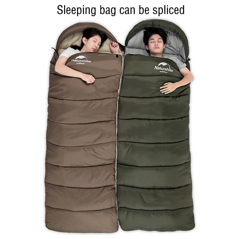 Naturehike كيس النوم U350S الش - مراجعة Ultralight Sleeping Bag وسعره