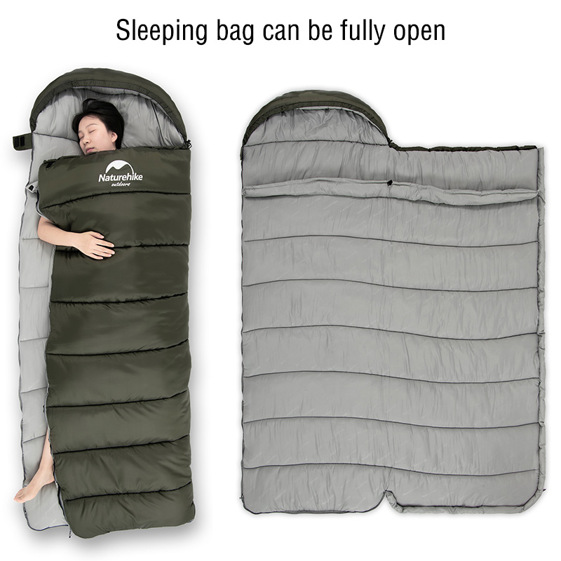 Naturehike كيس النوم U350S الش - مراجعة Ultralight Sleeping Bag وسعره