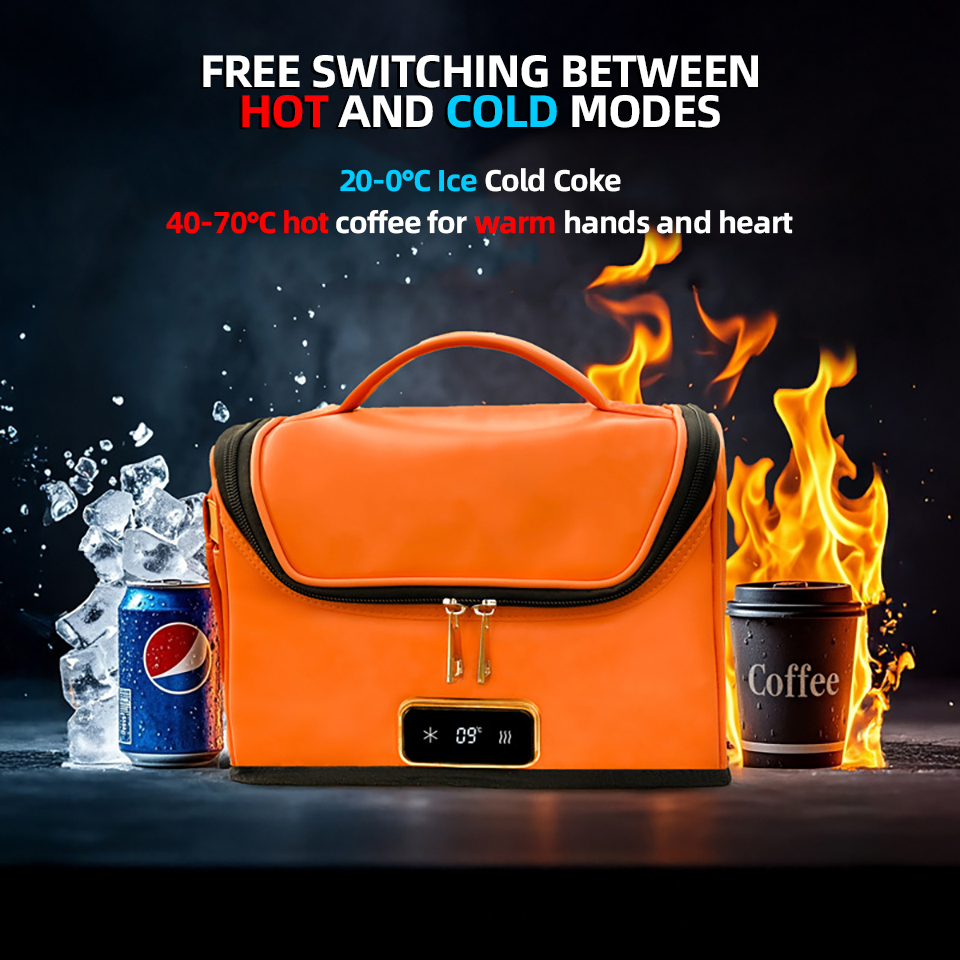 ثلاجة سيارة صغيرة سعة 4 لتر مع - مراجعة Outdoor Camping Fridge وسعره
