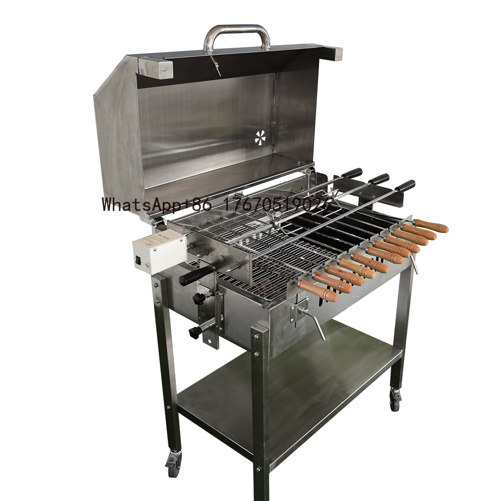 شواية فحم كبيرة حديثة للاستخدا - مراجعة Outdoor Camping Grill وسعره