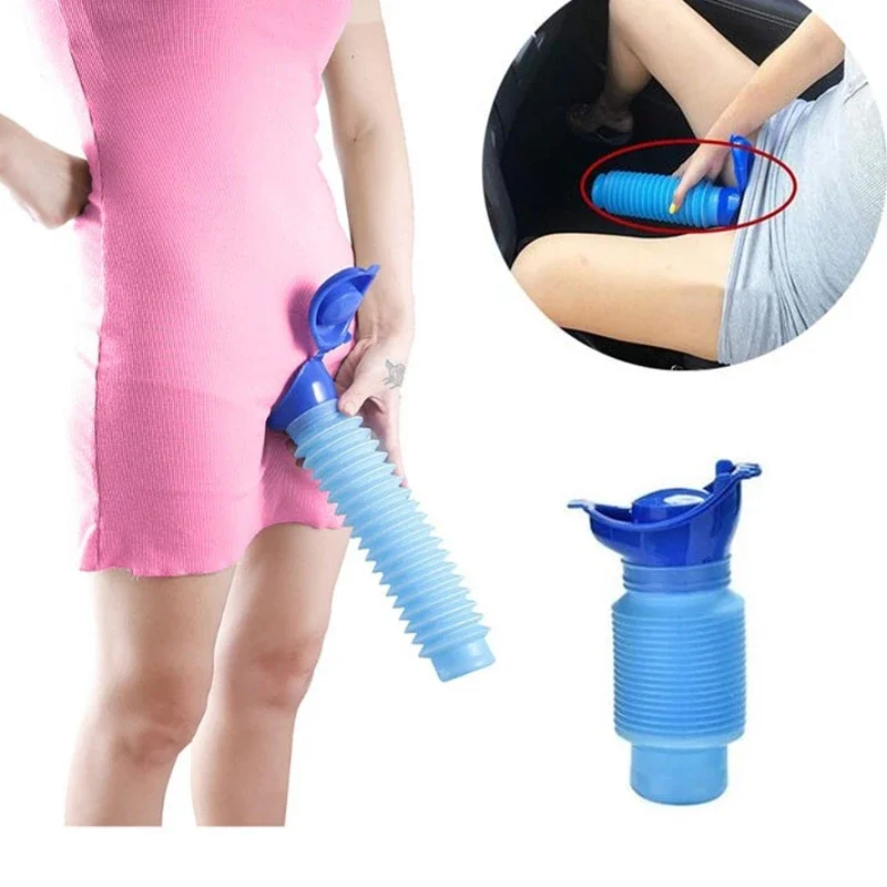 750 مللي مبولة الكبار المحمولة - مراجعة Outdoor Camping Urinal وسعره