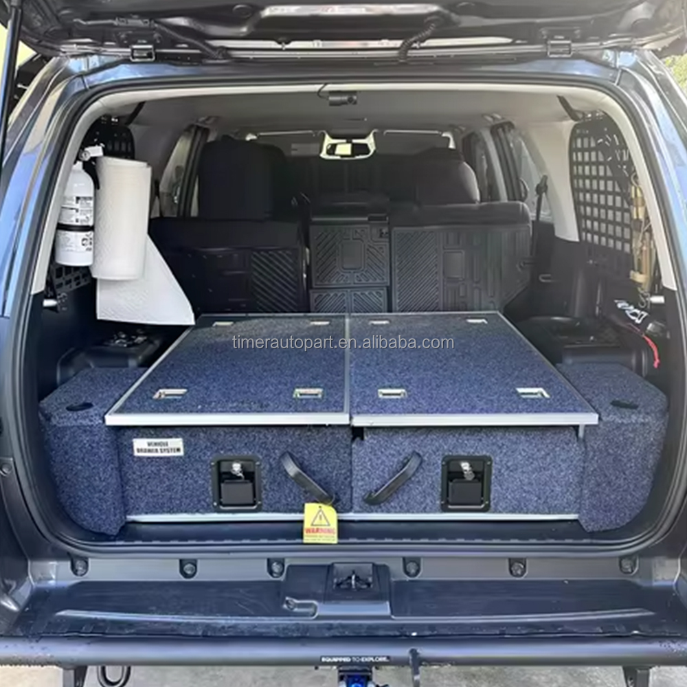 SUV السرير الخلفي الجذع التخيي - مراجعة Outdoor Camping Fridge وسعره