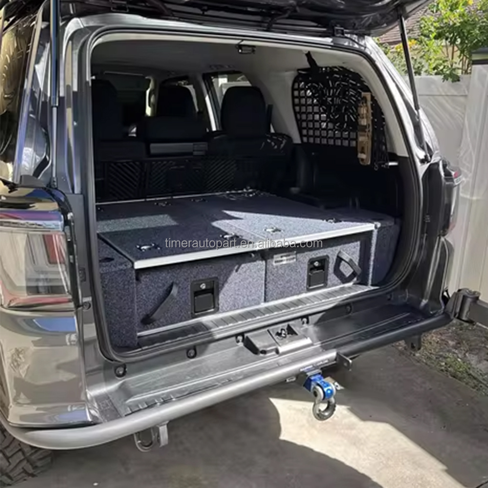 SUV السرير الخلفي الجذع التخيي - مراجعة Outdoor Camping Fridge وسعره