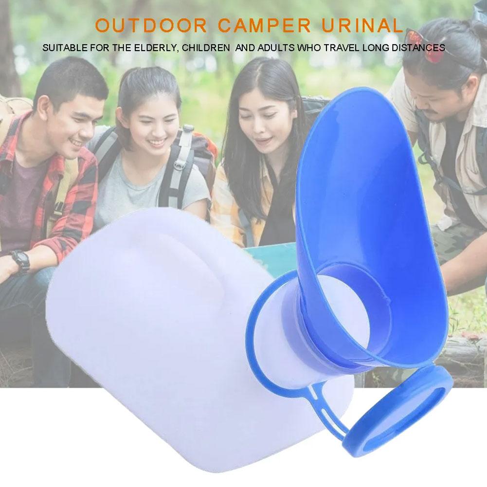 وعاء بول محمول للرجال والنساء  - مراجعة Outdoor Camping Urinal وسعره