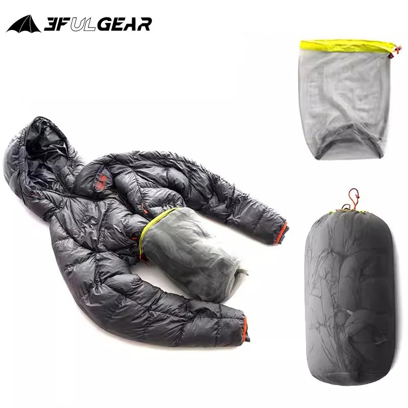حقيبة تخزين خفيفة الوزن 15D من - مراجعة Ultralight Sleeping Bag وسعره