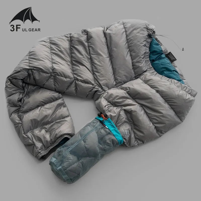 حقيبة تخزين خفيفة الوزن 15D من - مراجعة Ultralight Sleeping Bag وسعره