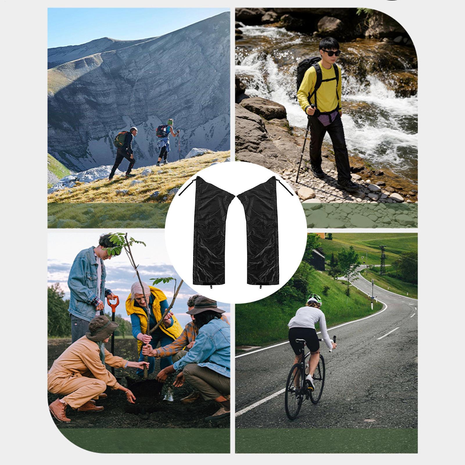واقيات الساق مقاومة للماء وقاب - مراجعة Trekking Gaiters وسعره