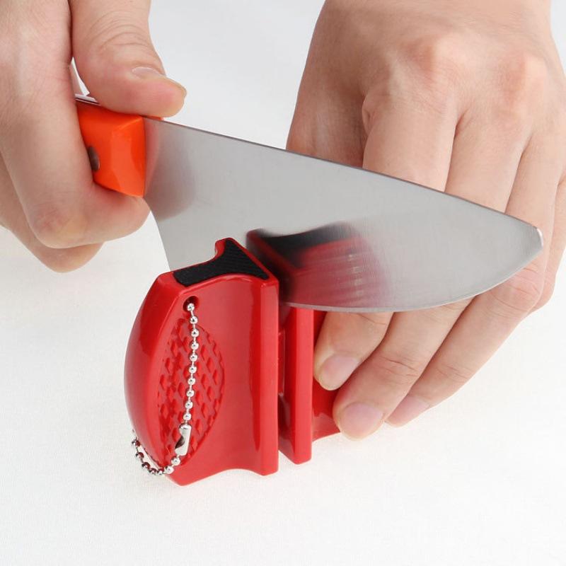 # مبراة سكاكين صغيرة مزدوجة ال - مراجعة Outdoor Camping Knife وسعره