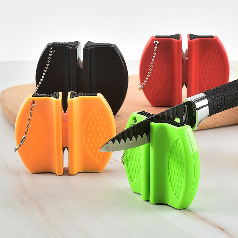 # مبراة سكاكين صغيرة مزدوجة ال - مراجعة Outdoor Camping Knife وسعره