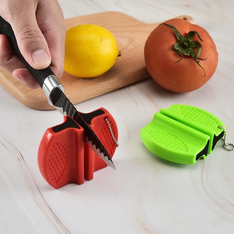 # مبراة سكاكين صغيرة مزدوجة ال - مراجعة Outdoor Camping Knife وسعره