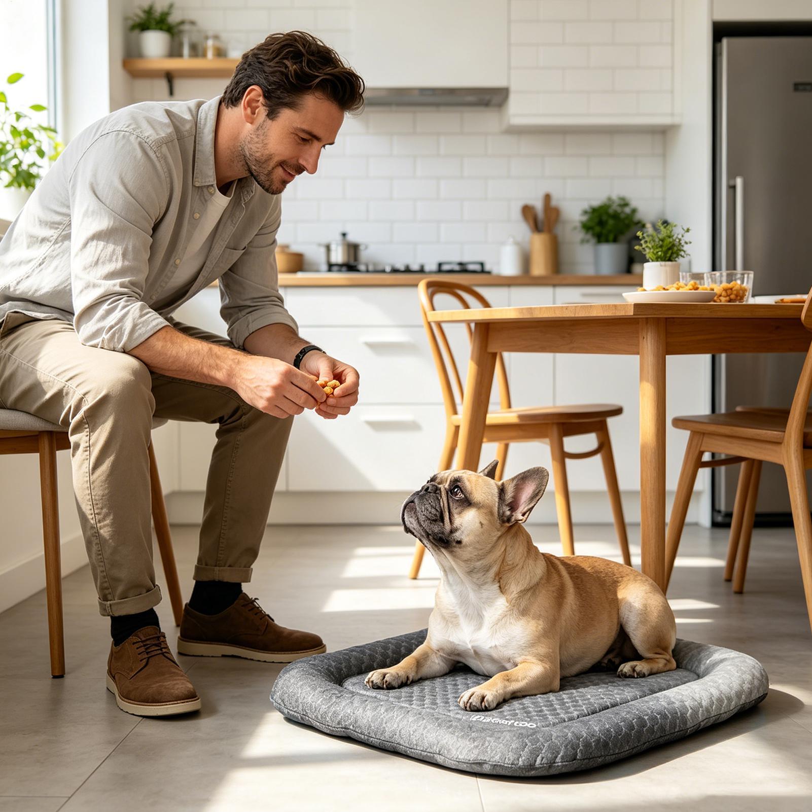 بساط تبريد للكلاب والقطط، محمو - مراجعة Outdoor Camping Dog Kennel وسعره