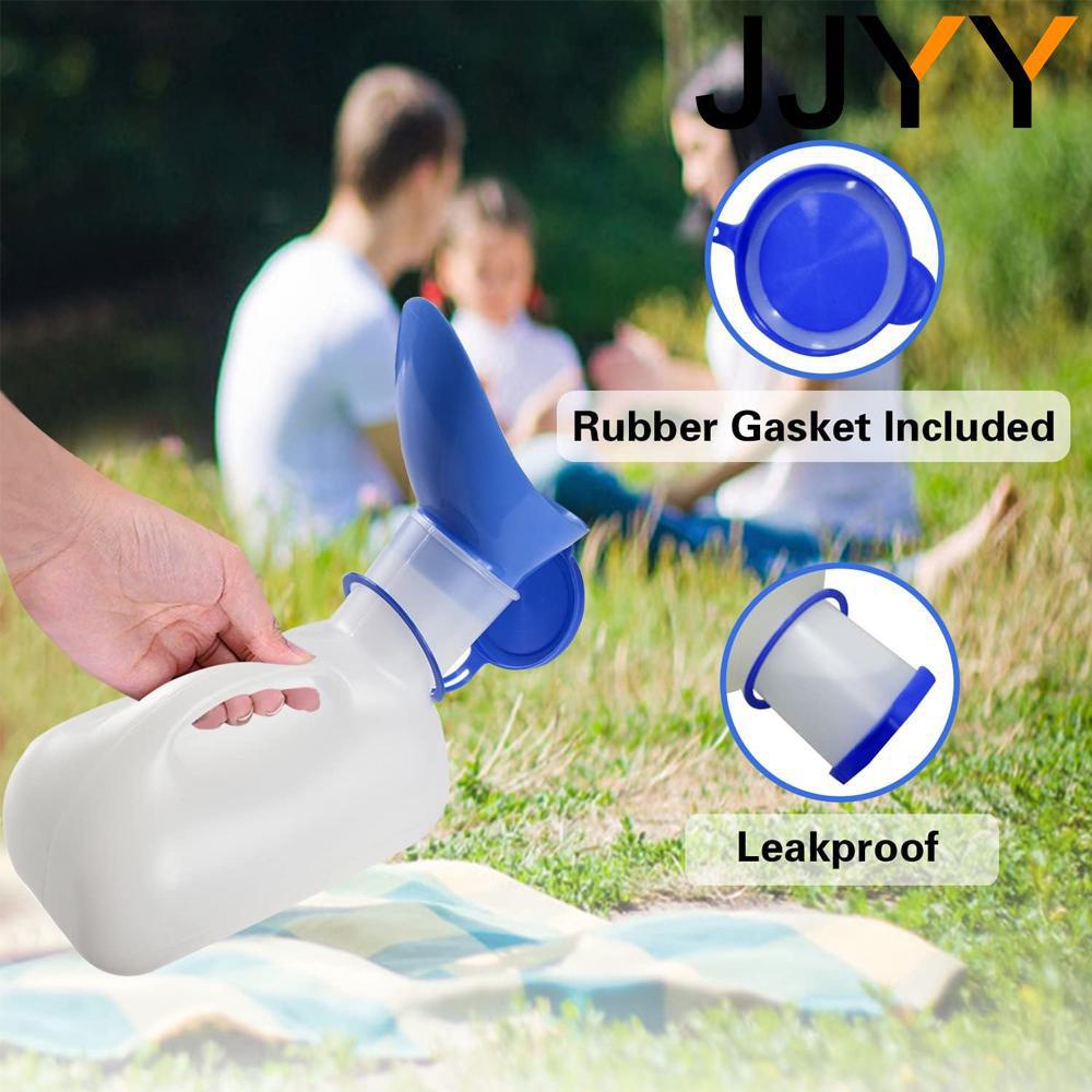 زجاجة مبولة للجنسين للرجال وال - مراجعة Outdoor Camping Urinal وسعره
