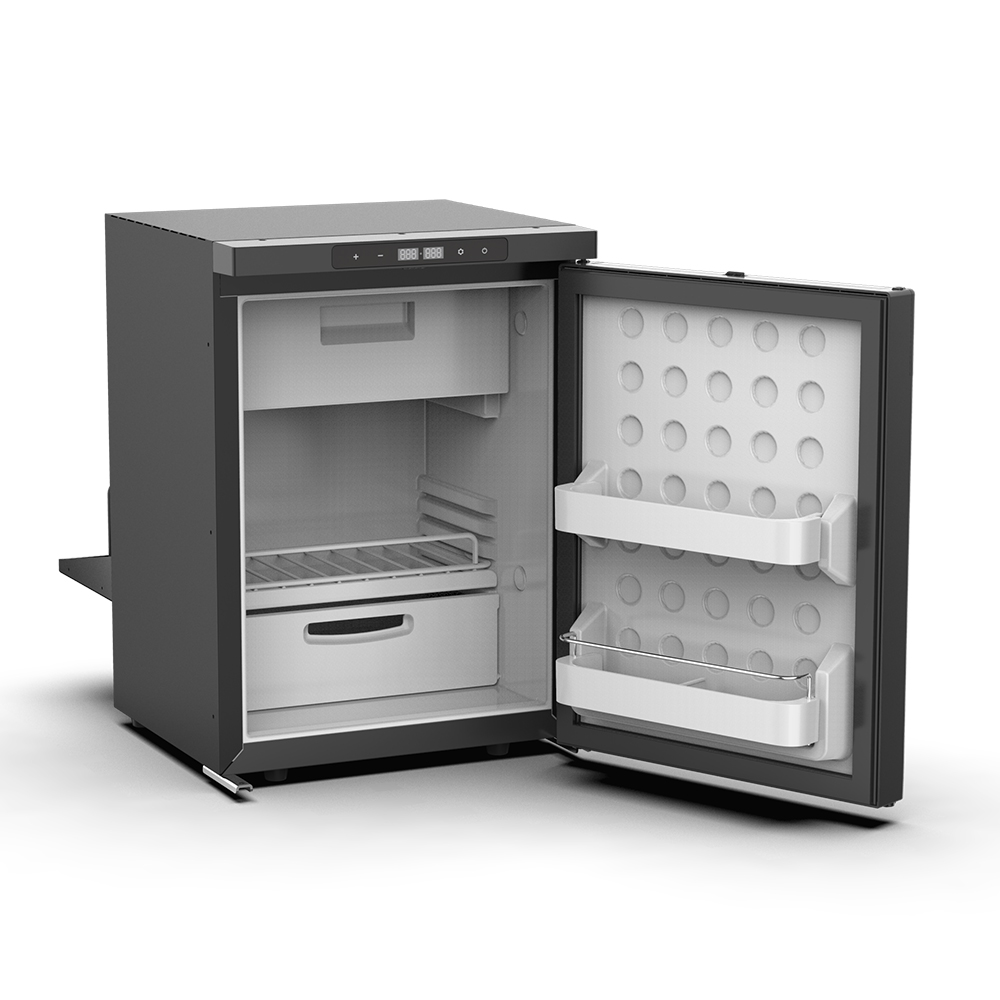 ثلاجة فريزر CR50 بقدرة 60 واط  - مراجعة Outdoor Camping Fridge وسعره