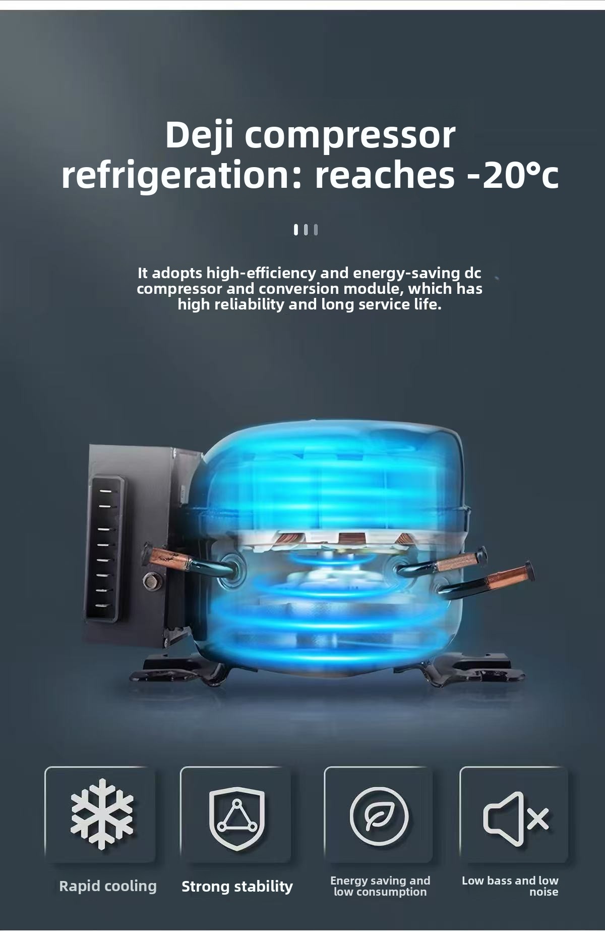 ثلاجة فريزر CR50 بقدرة 60 واط  - مراجعة Outdoor Camping Fridge وسعره