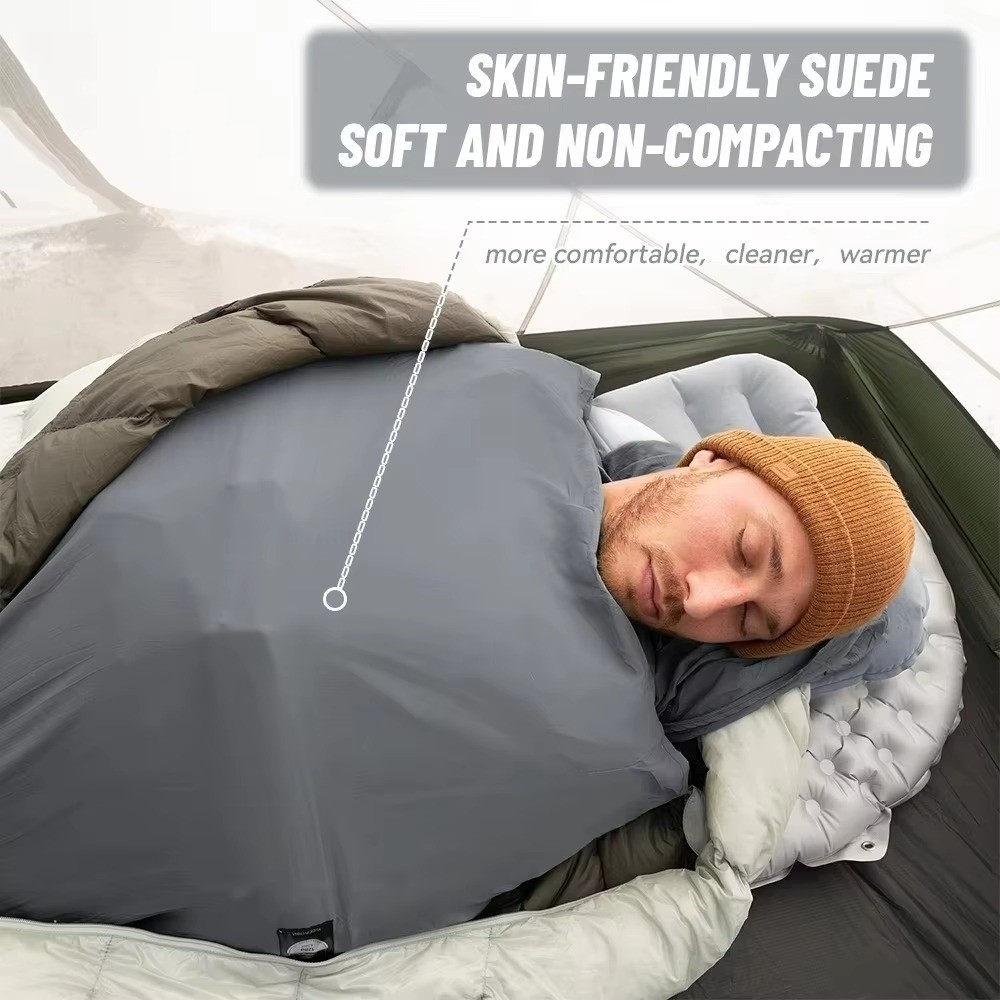بطانة داخلية لحقيبة النوم المح - مراجعة Ultralight Sleeping Bag وسعره