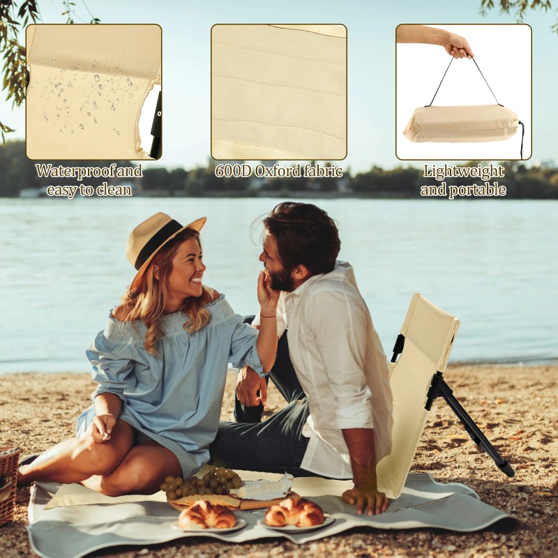 كرسي تخييم خارجي قابل للطي من  - مراجعة Outdoor Chair Camping وسعره
