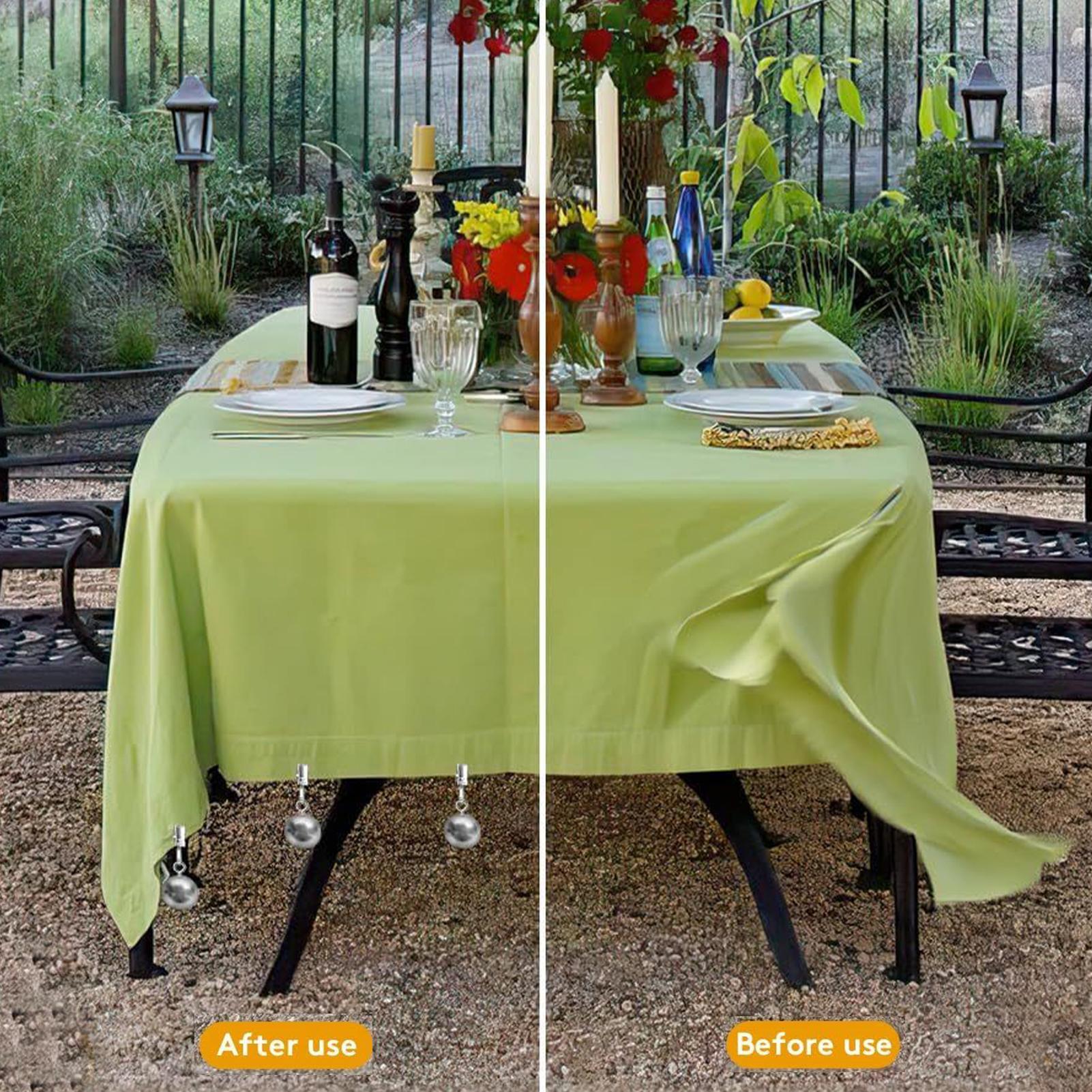أوزان مفرش المائدة 12 قطعة حام - مراجعة Kitchen Outdoor Camping وسعره
