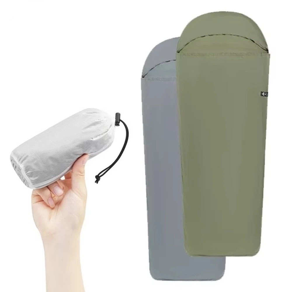بطانة كيس نوم خفيفة الوزن للغا - مراجعة Ultralight Sleeping Bag وسعره