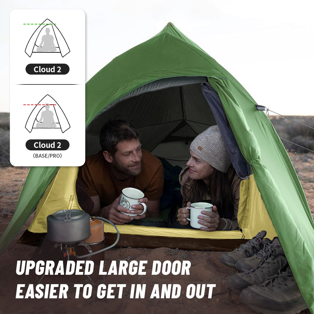 Naturehike سحابة حتى 1 2 3 شخص - مراجعة Ultralight Sleeping Bag وسعره