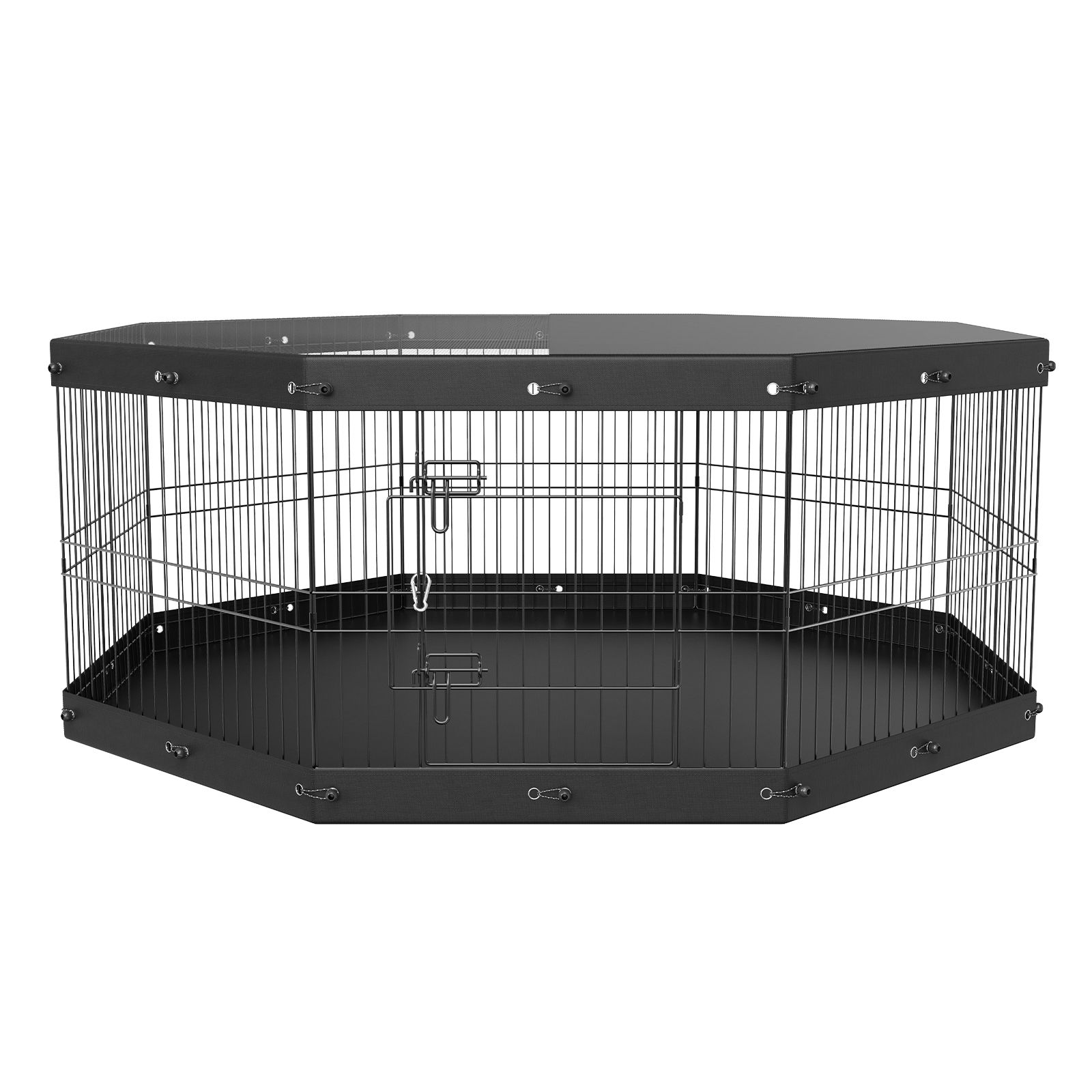 حظيرة للكلاب، 8 ألواح قابلة لل - مراجعة Outdoor Camping Dog Kennel وسعره