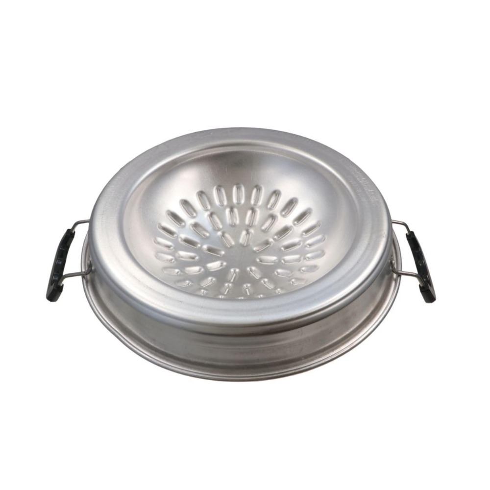 مقلاة شواء وطهي 2 في 1 غير لاص - مراجعة Kitchen Outdoor Camping وسعره