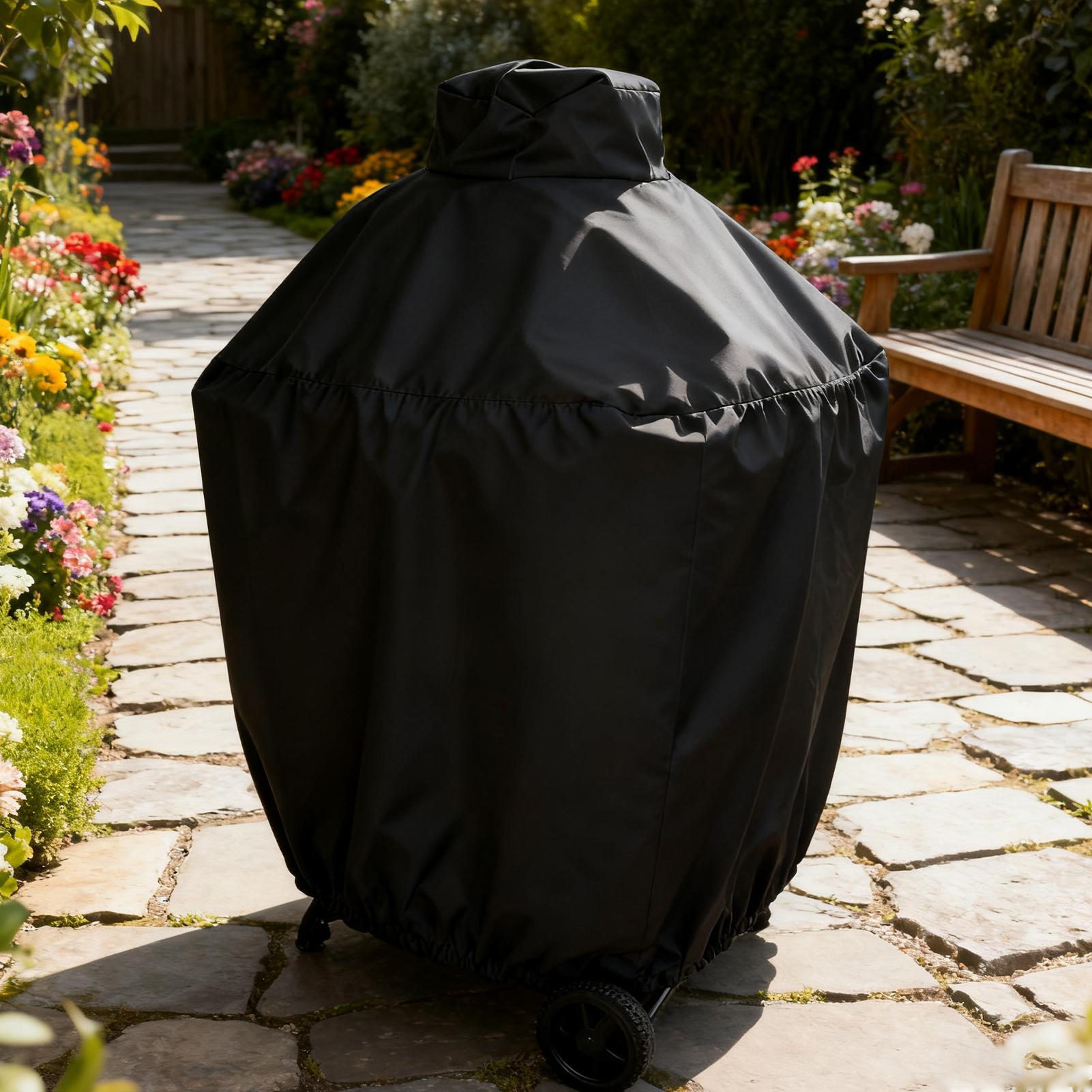 أغطية الشواية حامي 210D أكسفور - مراجعة Kitchen Outdoor Camping وسعره