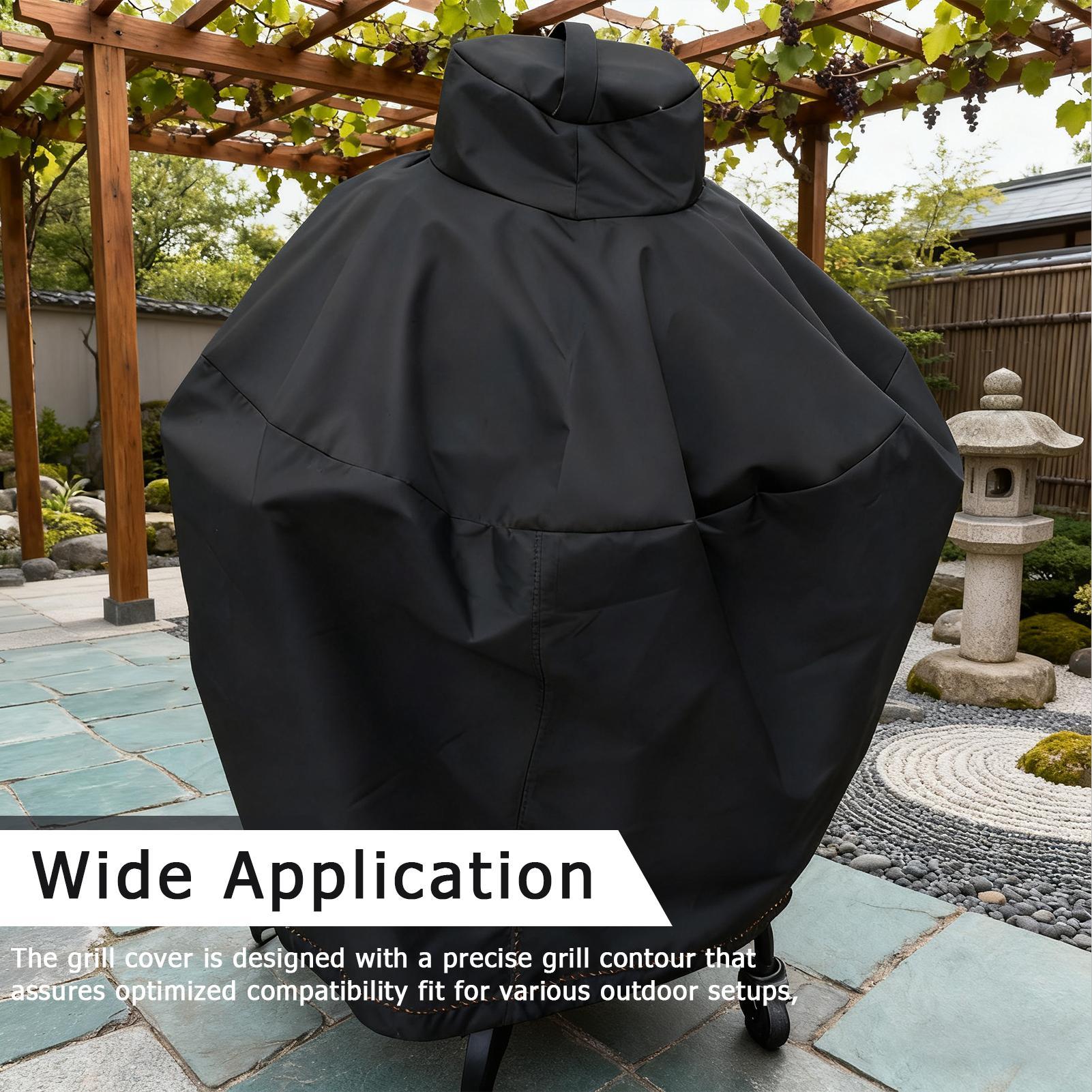 أغطية الشواية حامي 210D أكسفور - مراجعة Kitchen Outdoor Camping وسعره