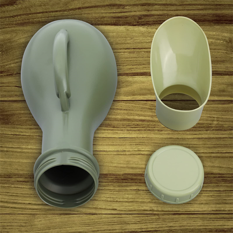 مبولة محمولة 1000 مللي مبولة م - مراجعة Outdoor Camping Urinal وسعره